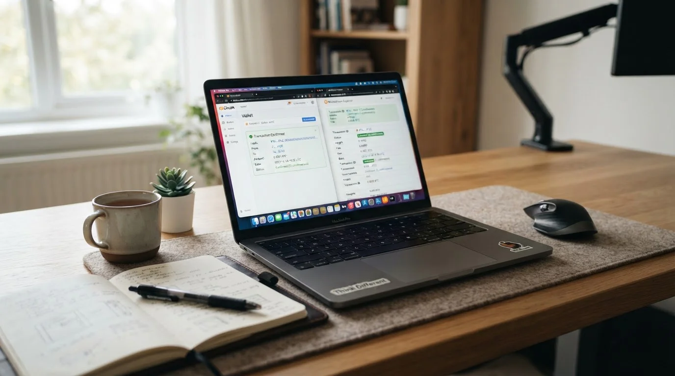 Cryptocurrency Bitcoin Ethereum withdrawal process showing blockchain confirmation
