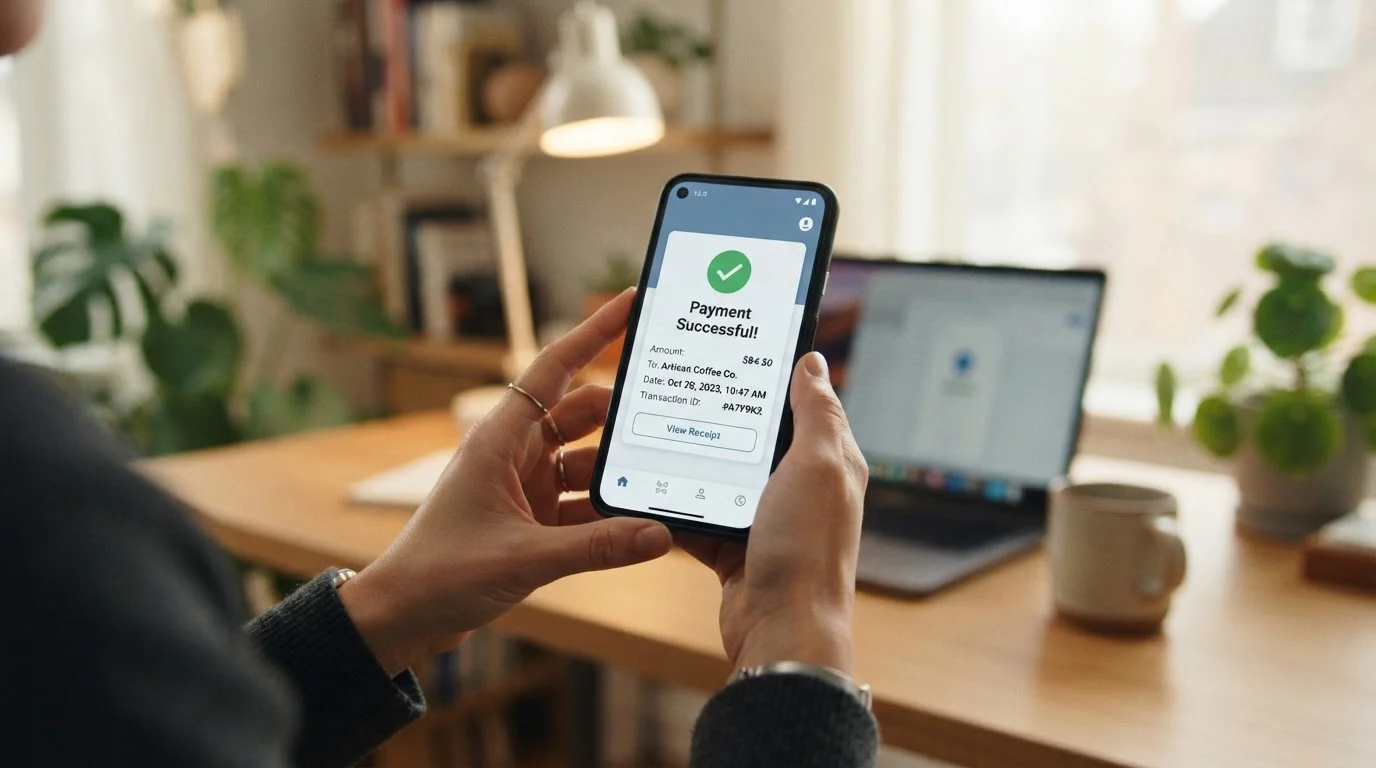 E-wallet and mobile payment interface for Australian players