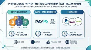 Easy Withdrawal Casinos Australia 2026 — Fastest Payout Sites