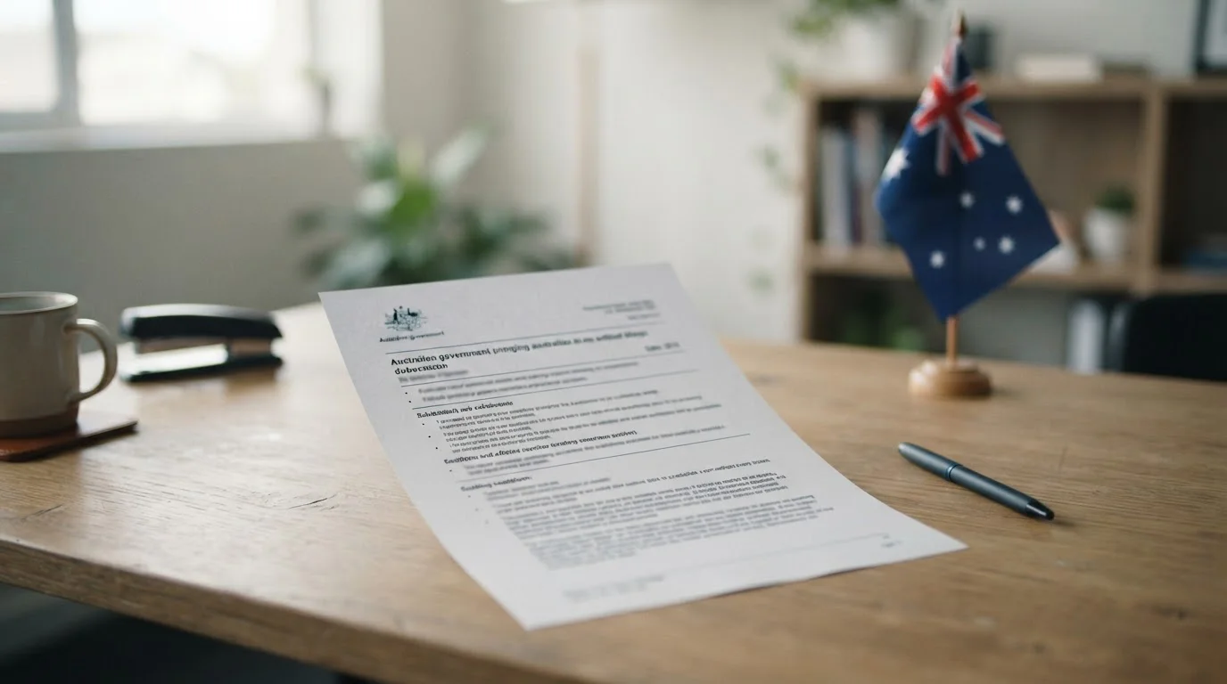 Document showing Interactive Gambling Act 2001 Australian regulation summary