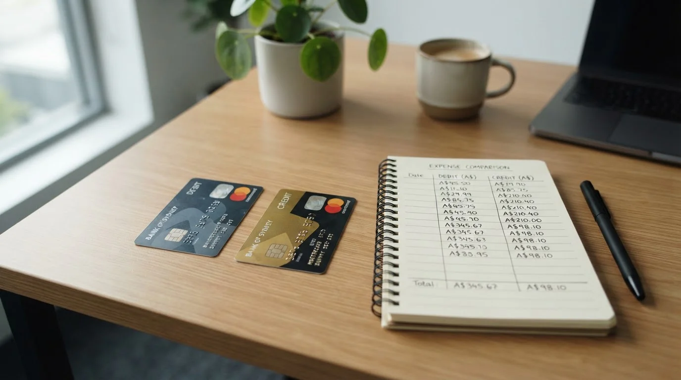 Mastercard debit and credit card cost comparison for casino deposits