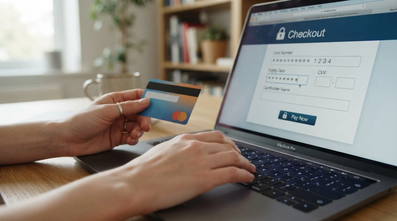 Mastercard deposit process at casino cashier