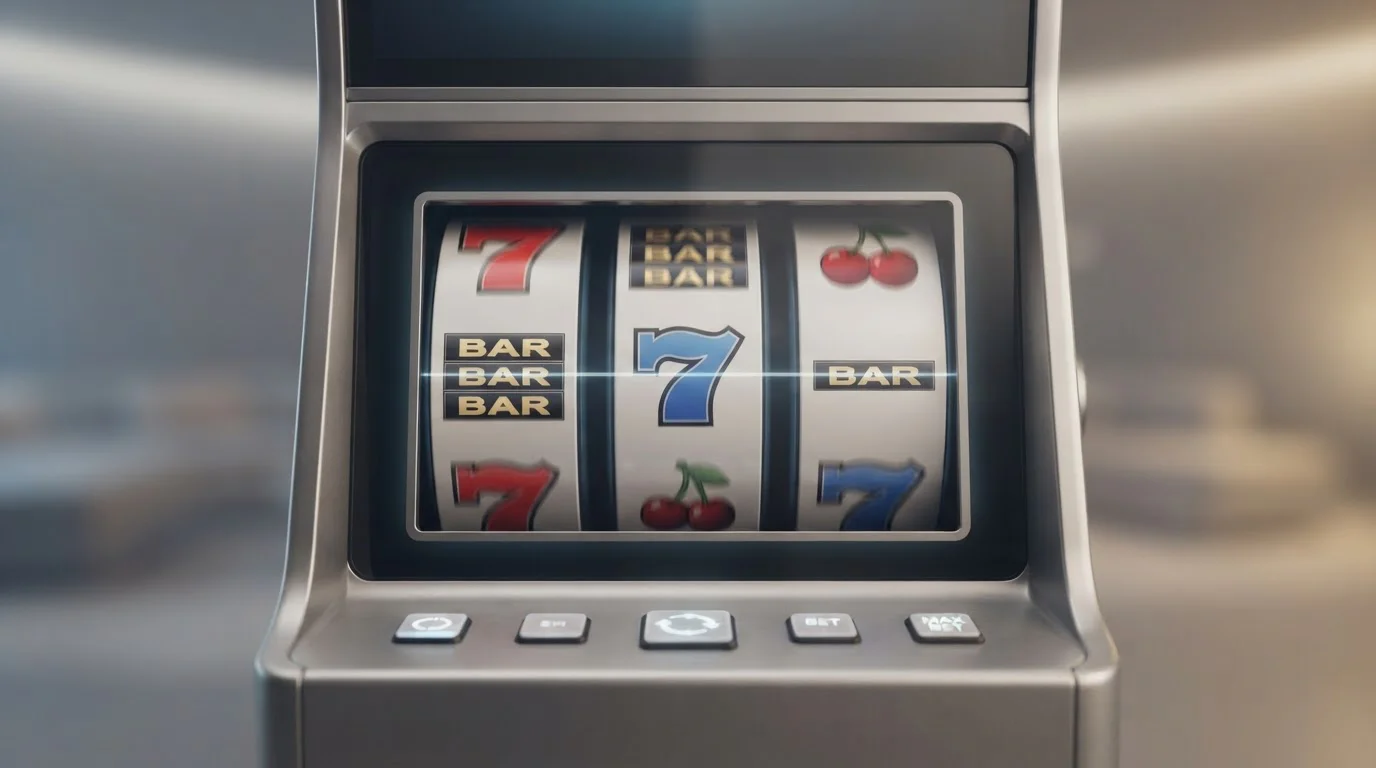 Online pokie game showing RTP percentage and volatility indicators